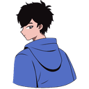 Illustrated portrait of Jean-Claude Amari